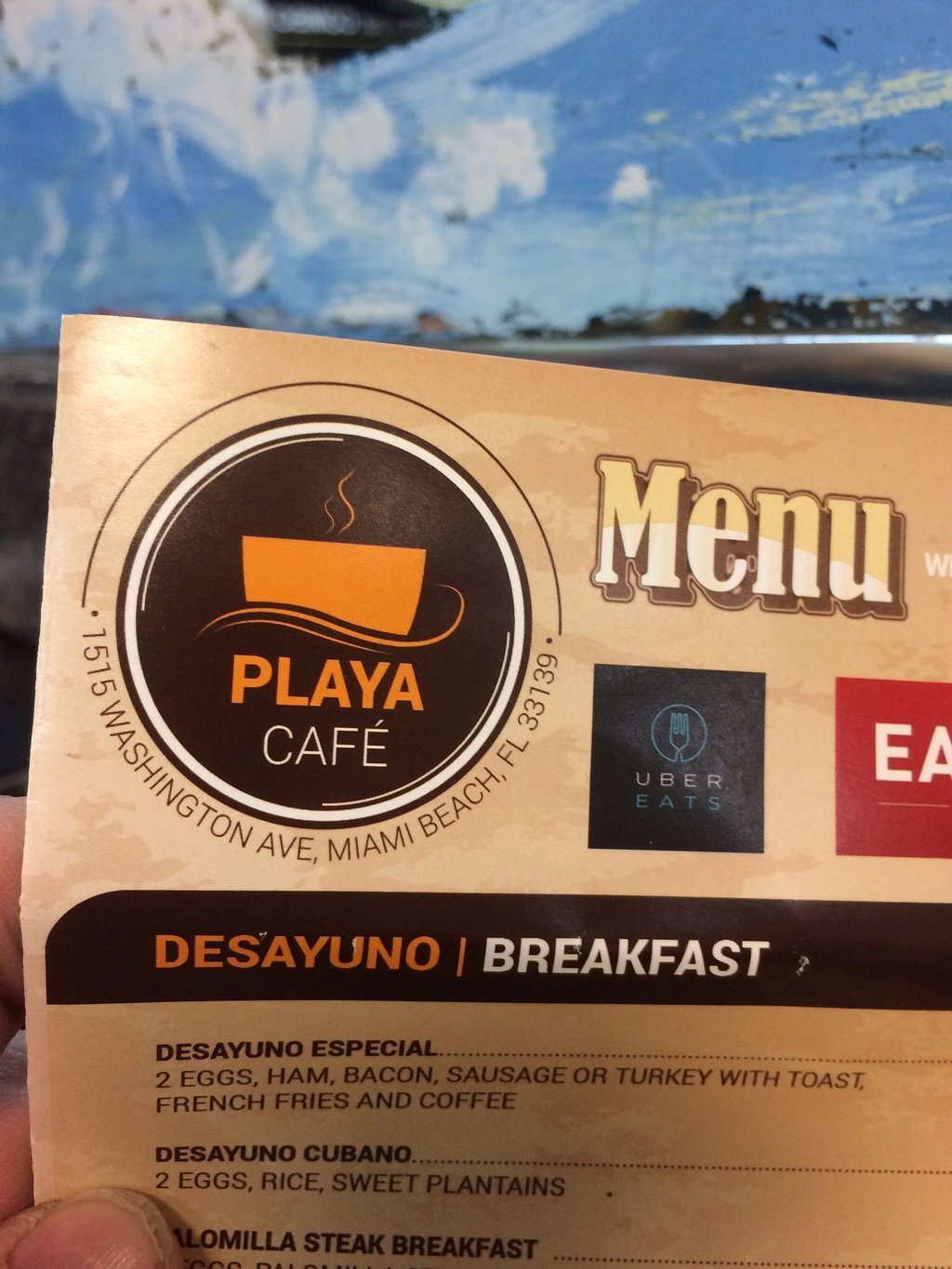 Playa Cafe